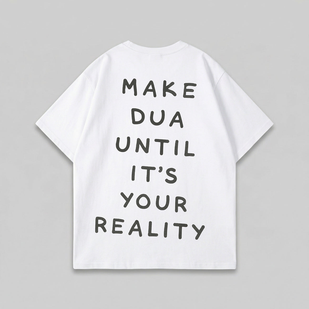 MAKE DUA OVERSIZED T-SHIRT