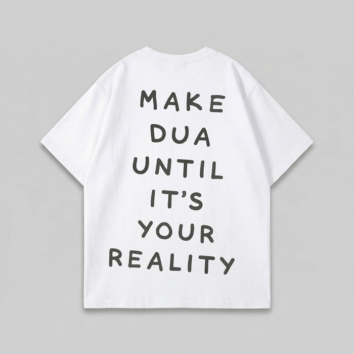 MAKE DUA OVERSIZED T-SHIRT