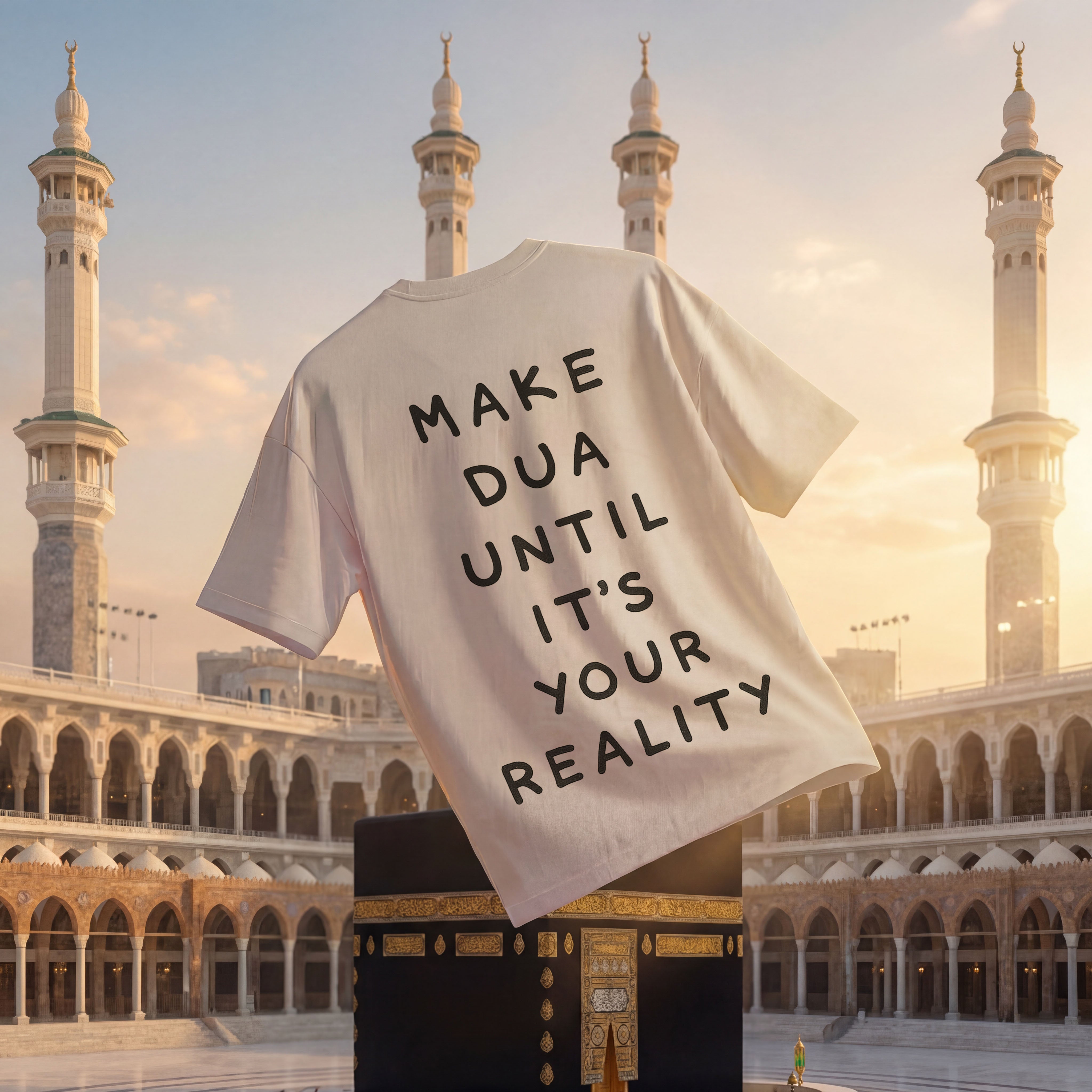 MAKE DUA OVERSIZED T-SHIRT