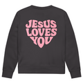 JESUS LOVES YOU (BACKPRINT)