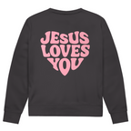 JESUS LOVES YOU (BACKPRINT)
