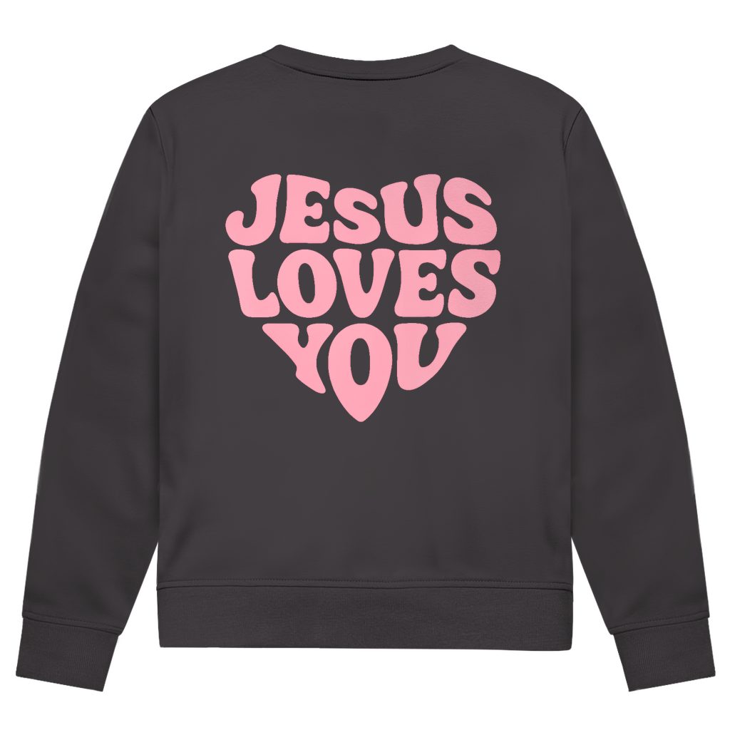 JESUS LOVES YOU (BACKPRINT)