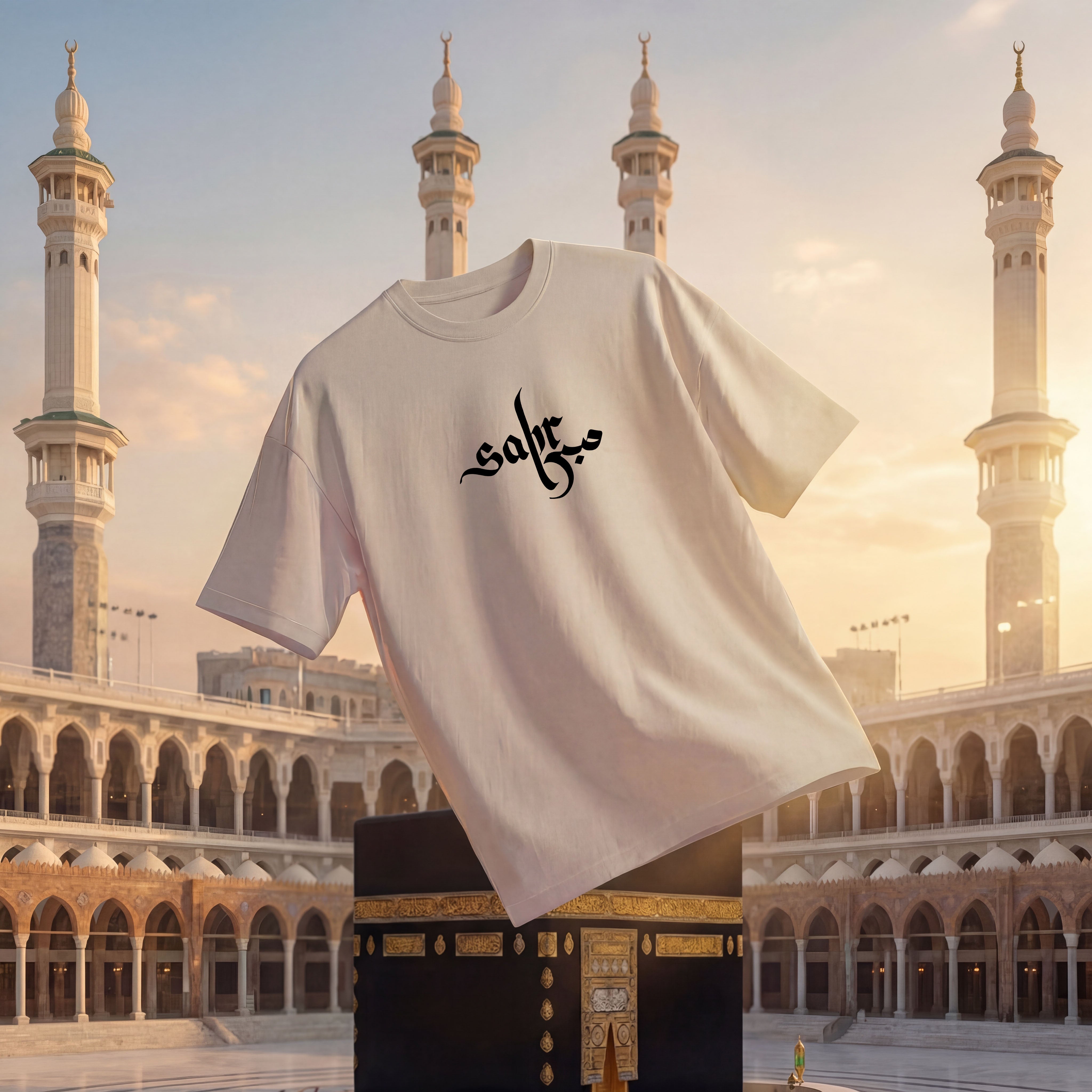 SABR OVERSIZED T-SHIRT