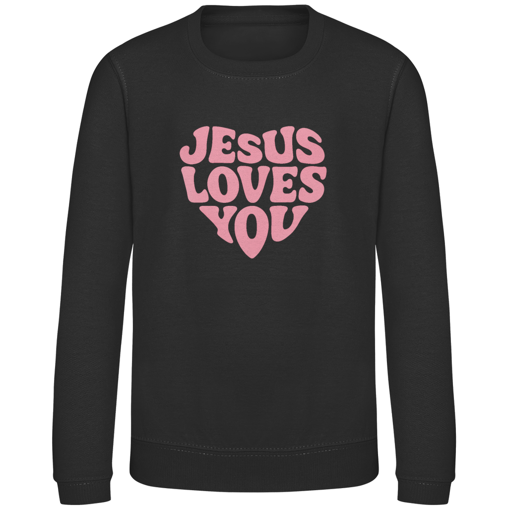 JESUS LOVES YOU