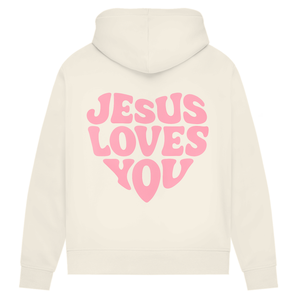 JESUS LOVES YOU (BACKPRINT)