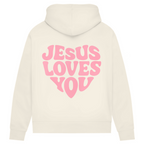 JESUS LOVES YOU (BACKPRINT)