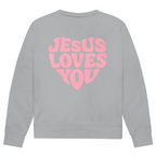 JESUS LOVES YOU (BACKPRINT)