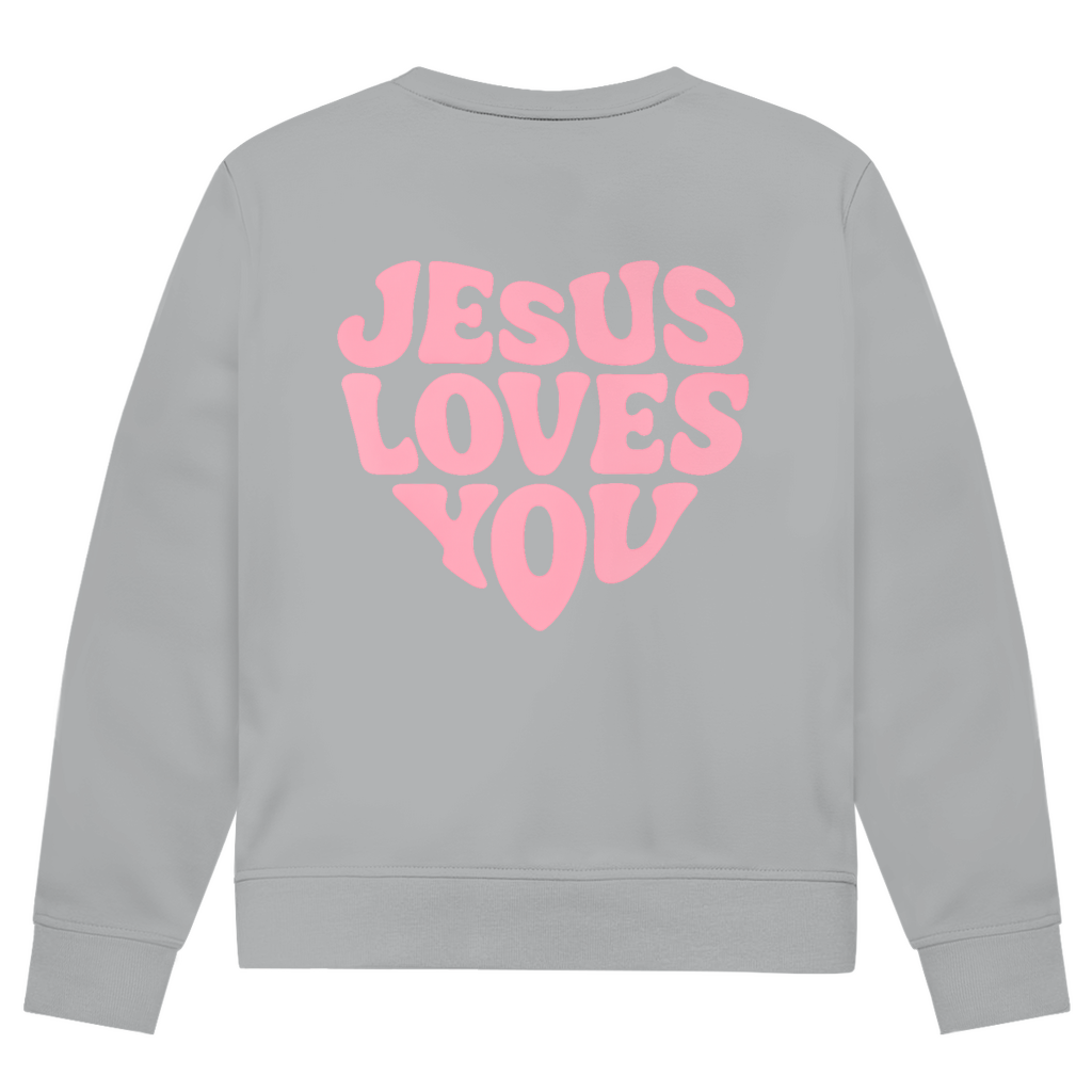 JESUS LOVES YOU (BACKPRINT)