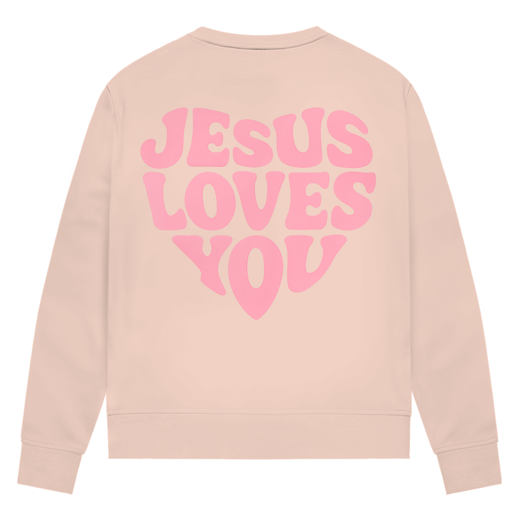 JESUS LOVES YOU (BACKPRINT)