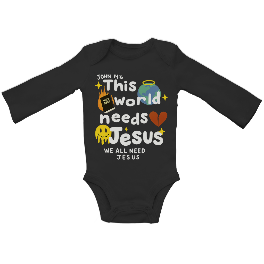 This world needs Jesus