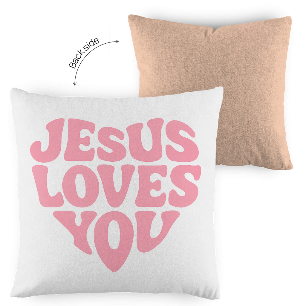 JESUS LOVES YOU