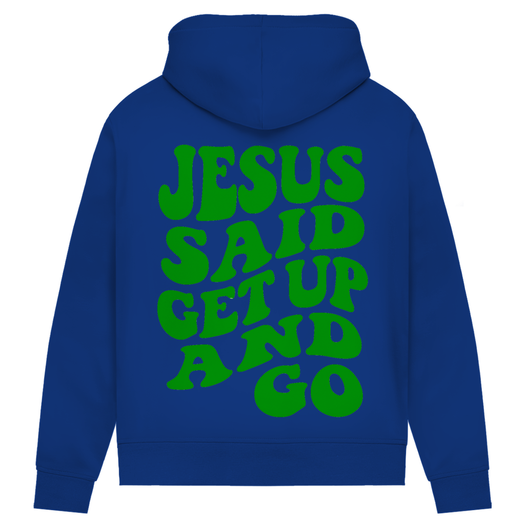 JESUS SAID (BACKPRINT)
