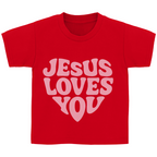 JESUS LOVES YOU