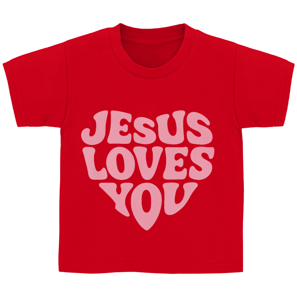 JESUS LOVES YOU
