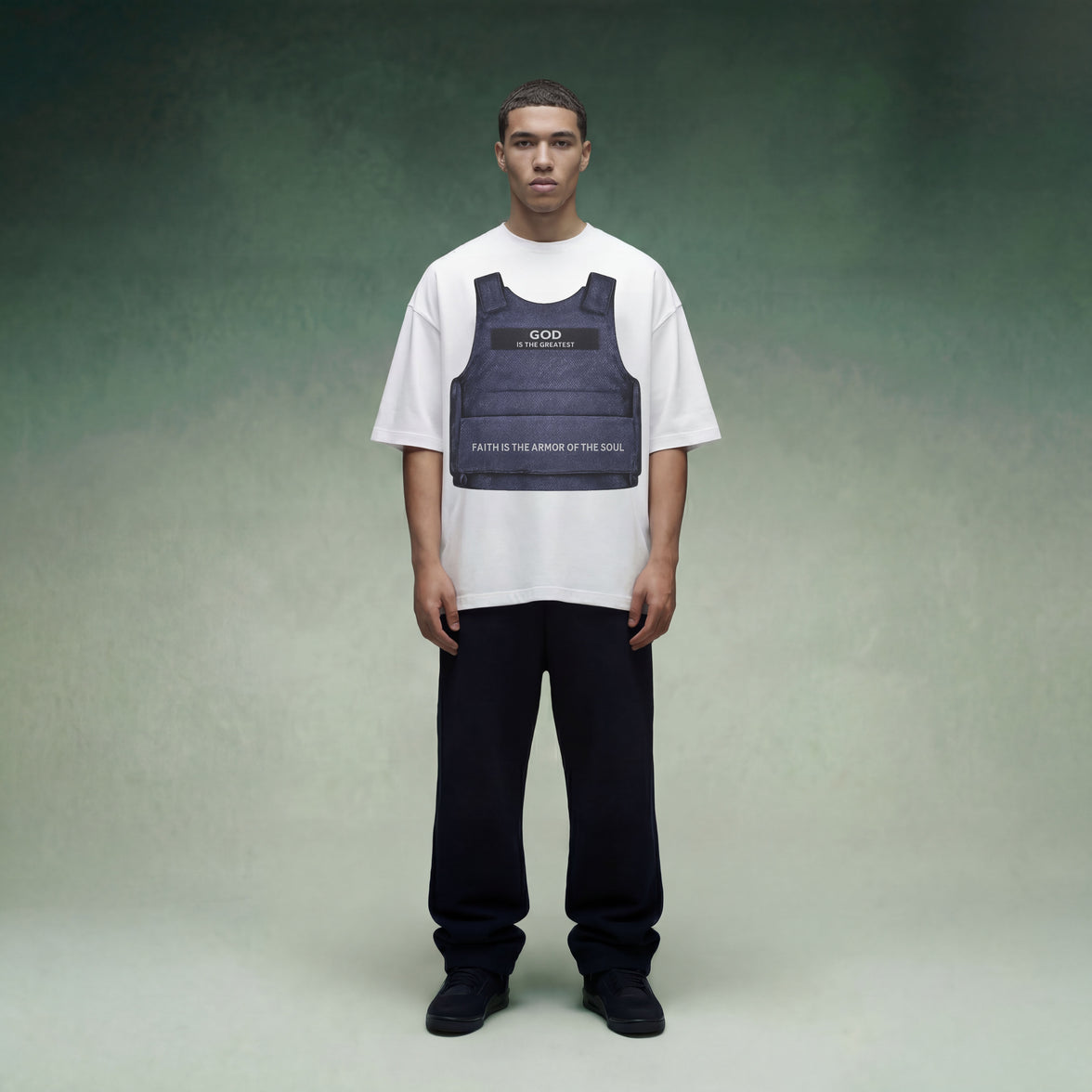 GOD IS THE GREATEST OVERSIZED T-SHIRT