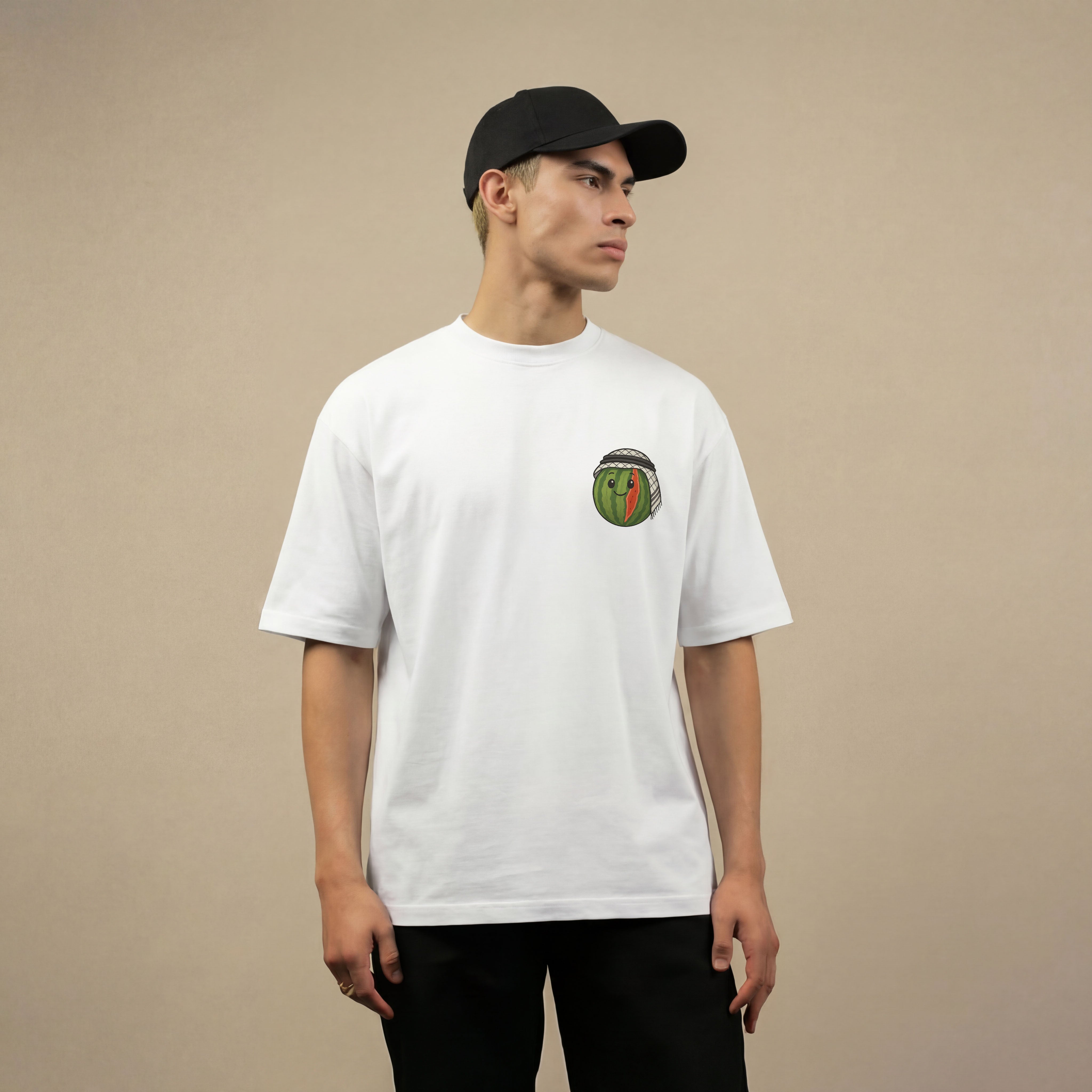 FREE MELON OVERSIZED T-SHIRT