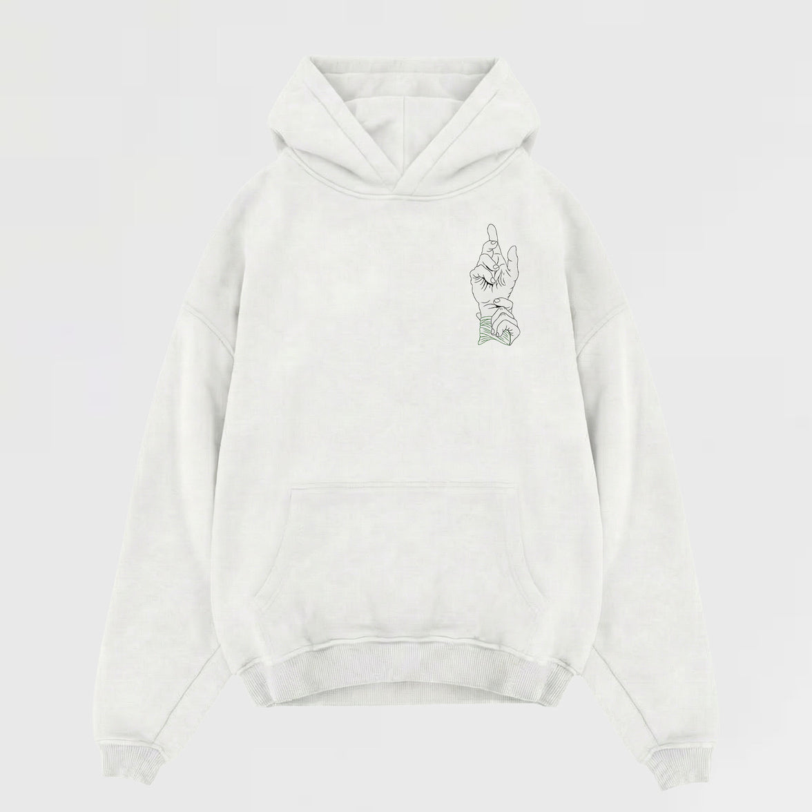 GADHIR OVERSIZED HOODIE