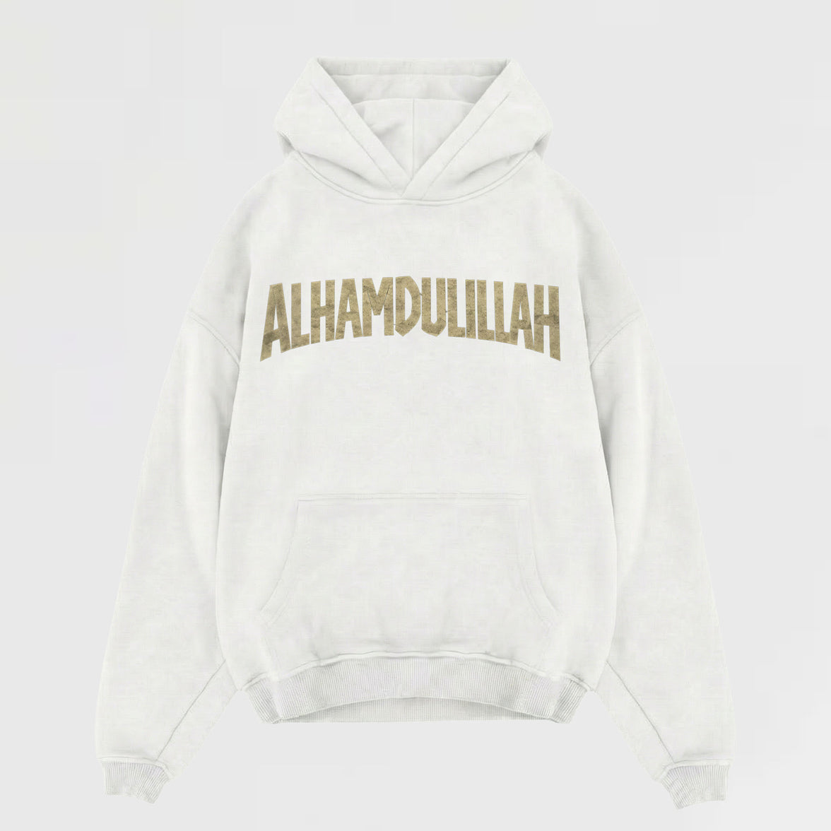 ALHAMDULILLAH OVERSIZED HOODIE