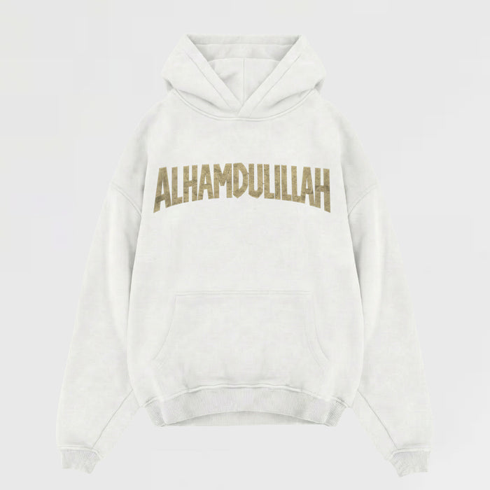 ALHAMDULILLAH OVERSIZED HOODIE