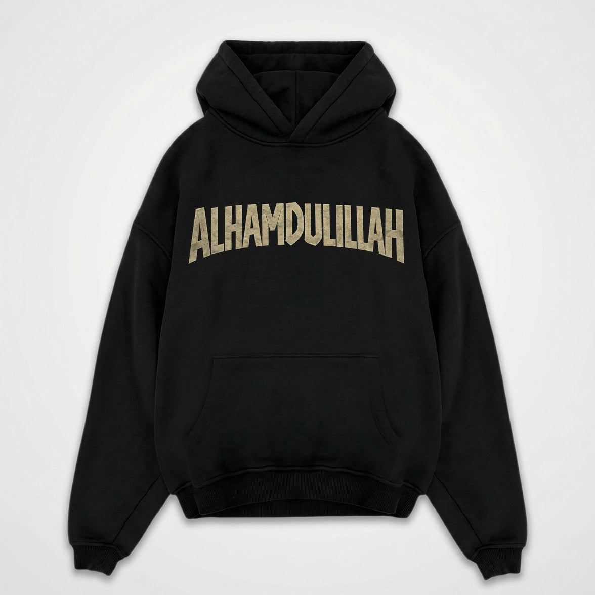 ALHAMDULILLAH OVERSIZED HOODIE