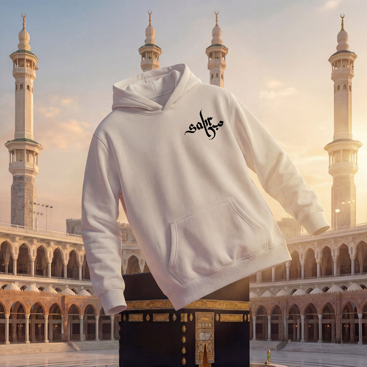 MAKE DUA OVERSIZED HOODIE