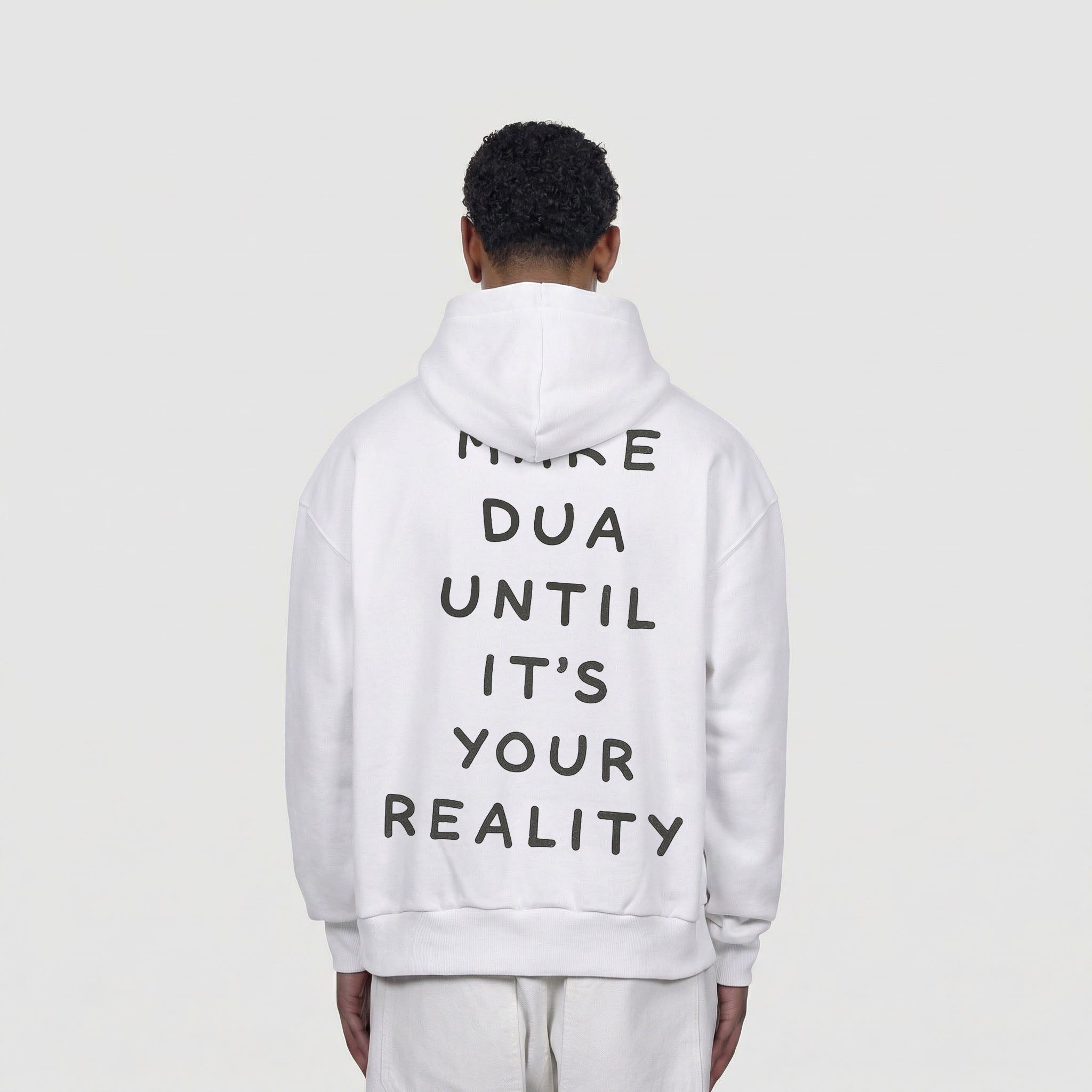 MAKE DUA OVERSIZED HOODIE