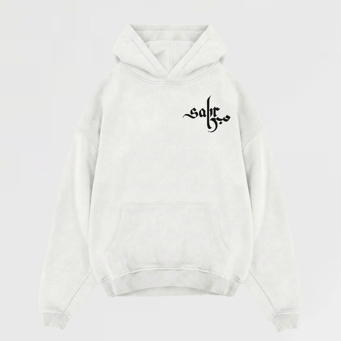 MAKE DUA OVERSIZED HOODIE
