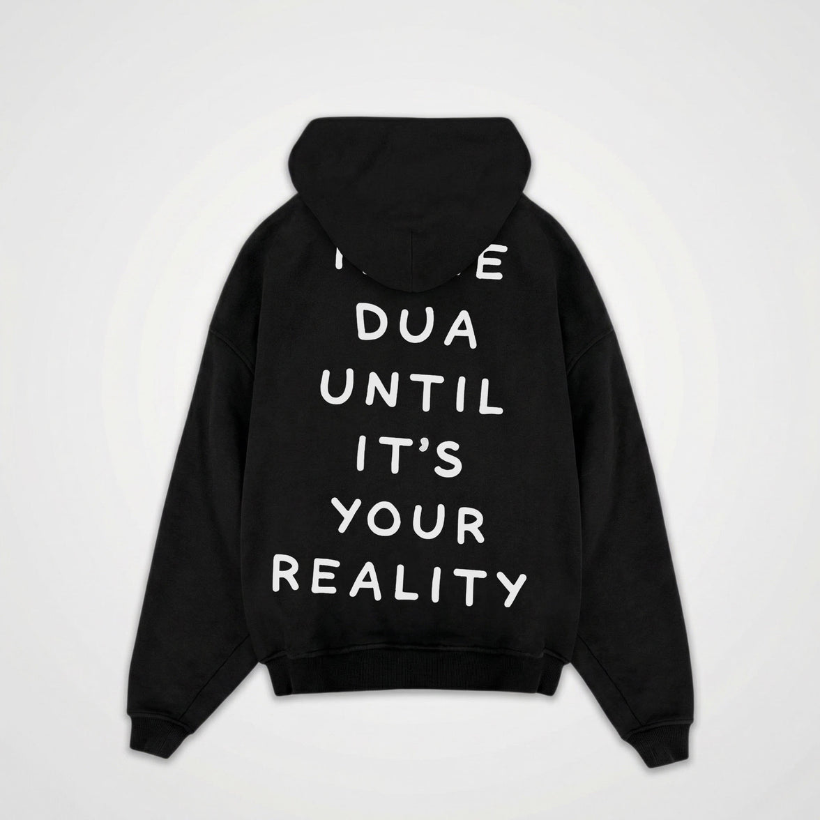 MAKE DUA OVERSIZED HOODIE
