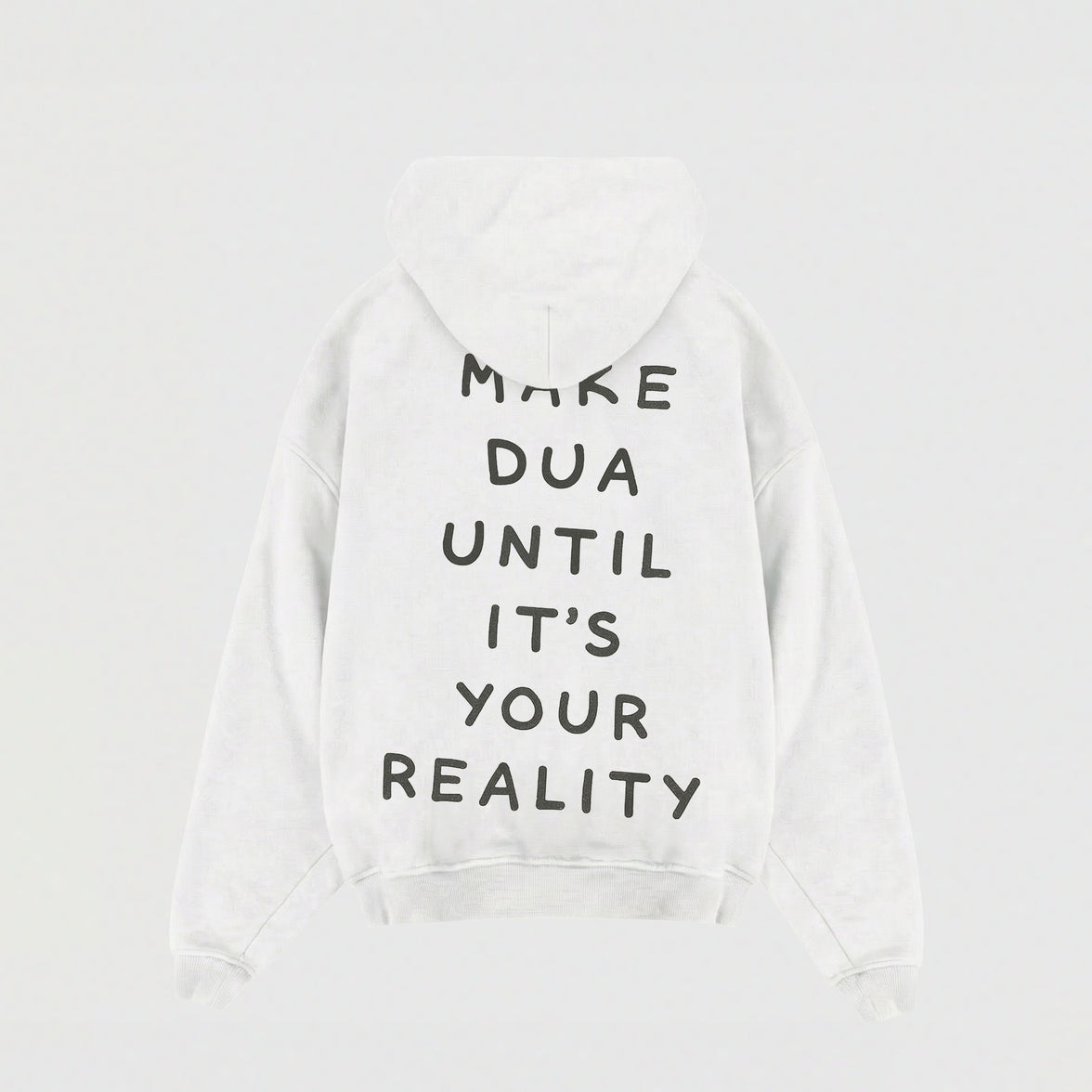 MAKE DUA OVERSIZED HOODIE