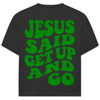 JESUS SAID (BACKPRINT)