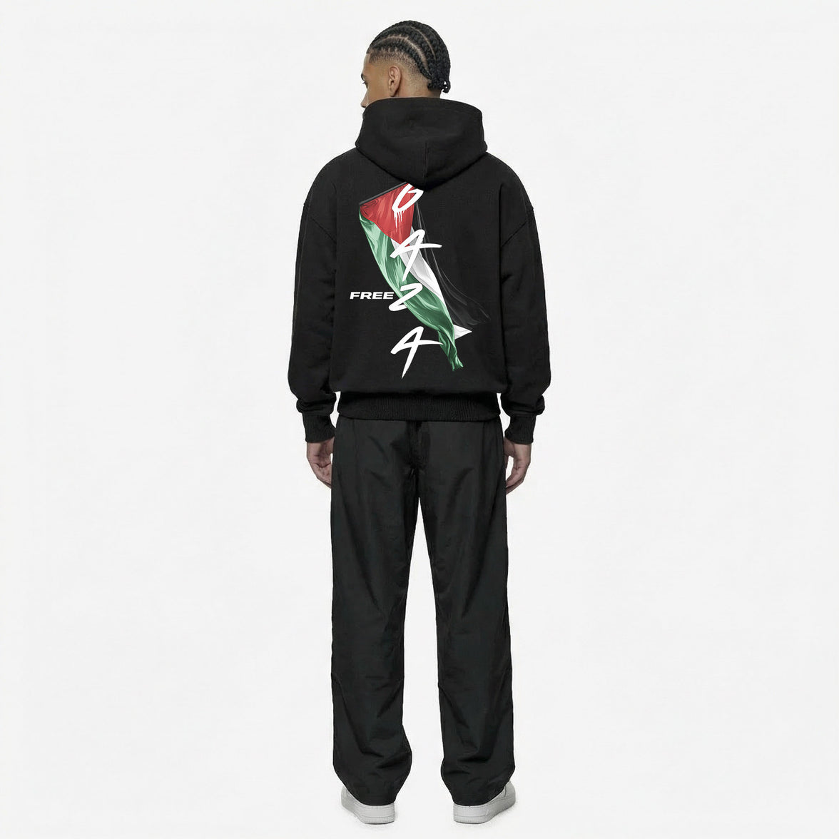 FREE GAZA OVERSIZED HOODIE