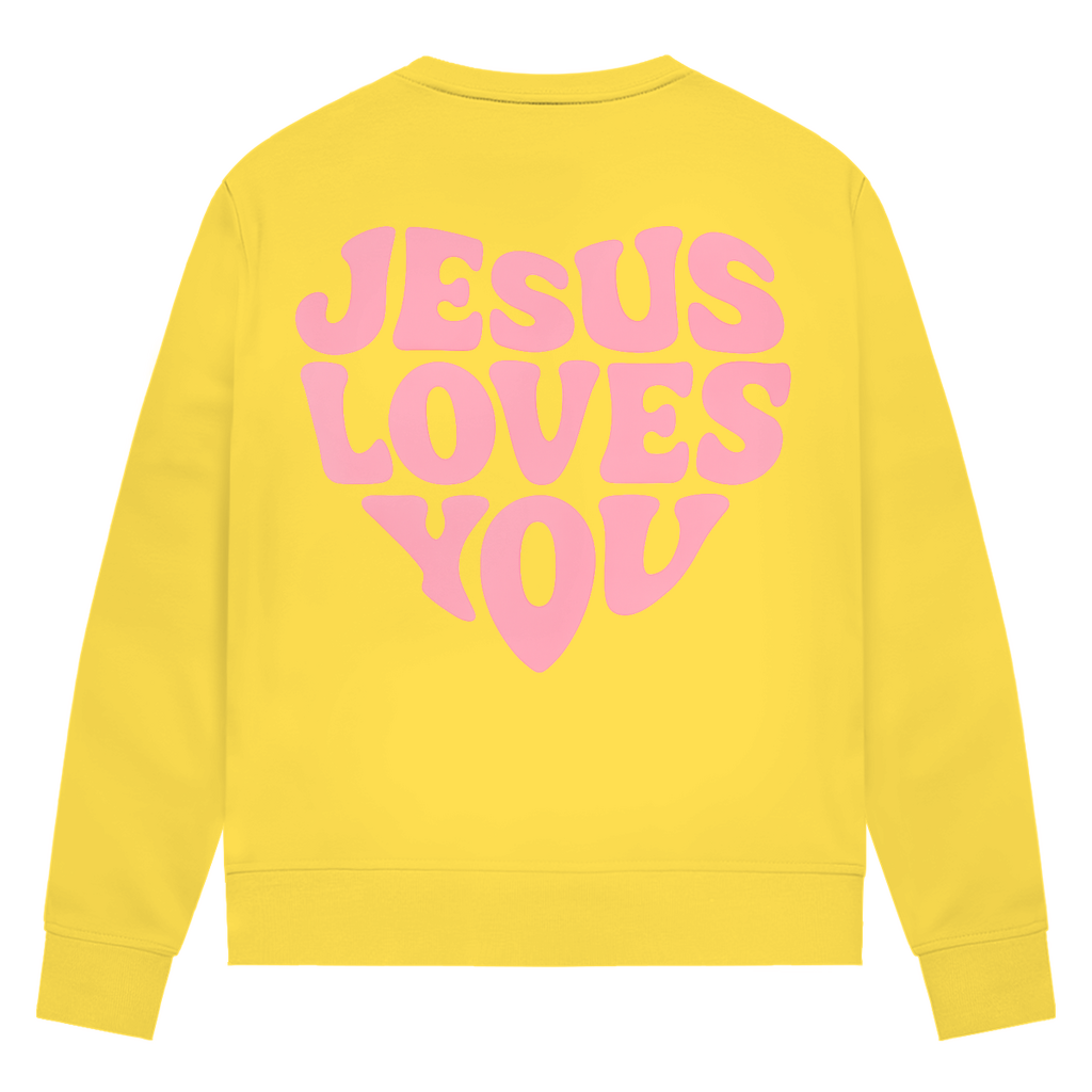 JESUS LOVES YOU (BACKPRINT)