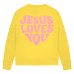 JESUS LOVES YOU (BACKPRINT)