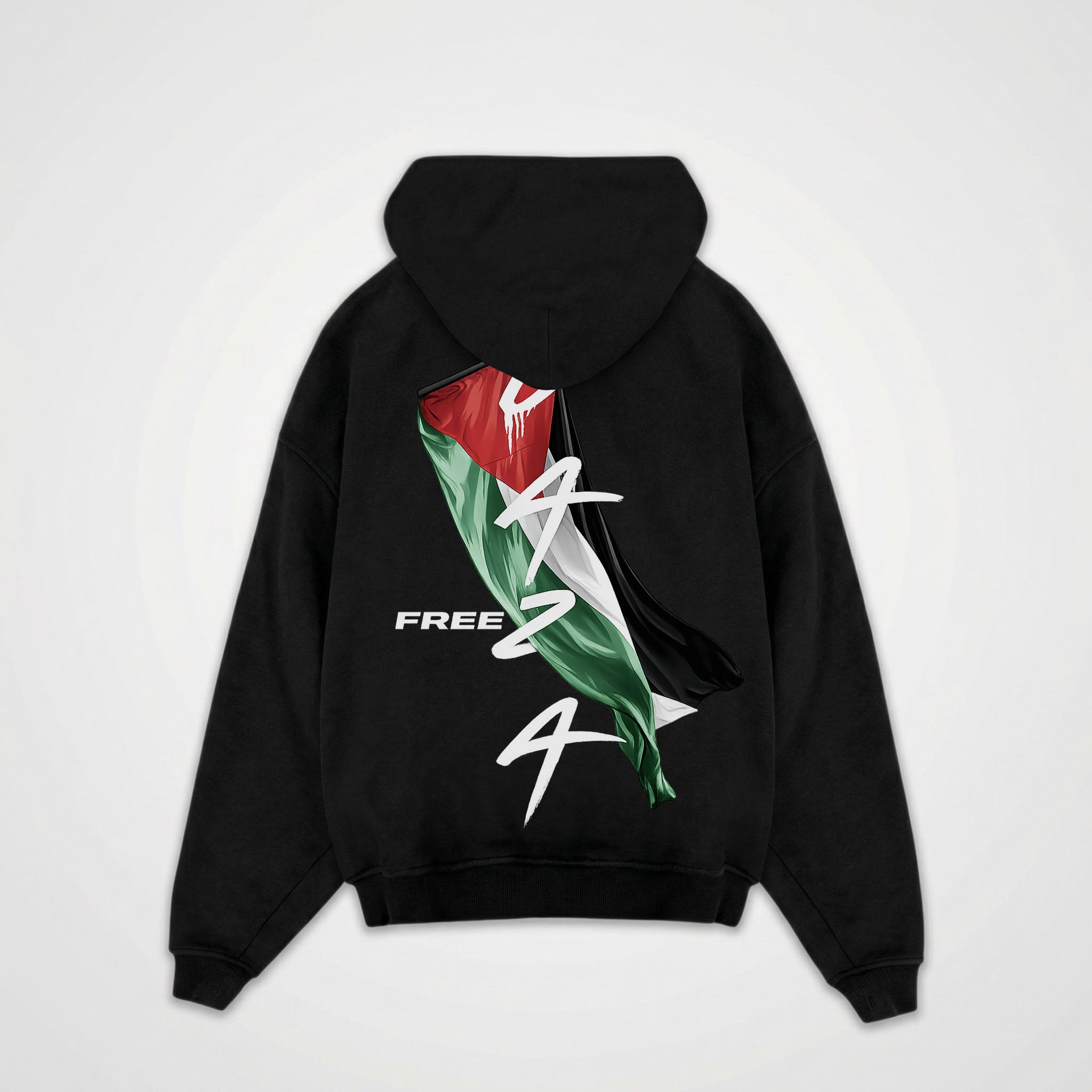 FREE GAZA OVERSIZED HOODIE