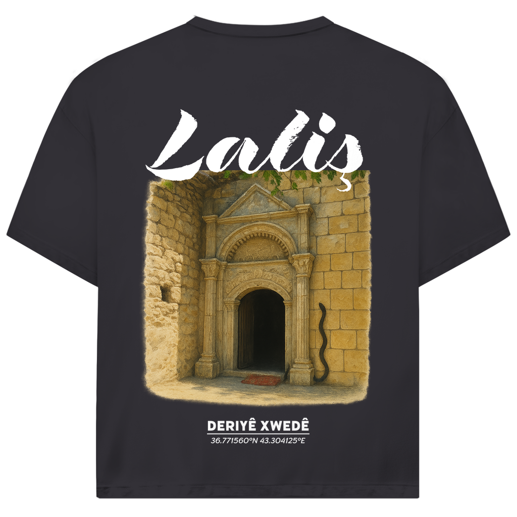 DERIYÊ XWEDÊ (BACKPRINT)