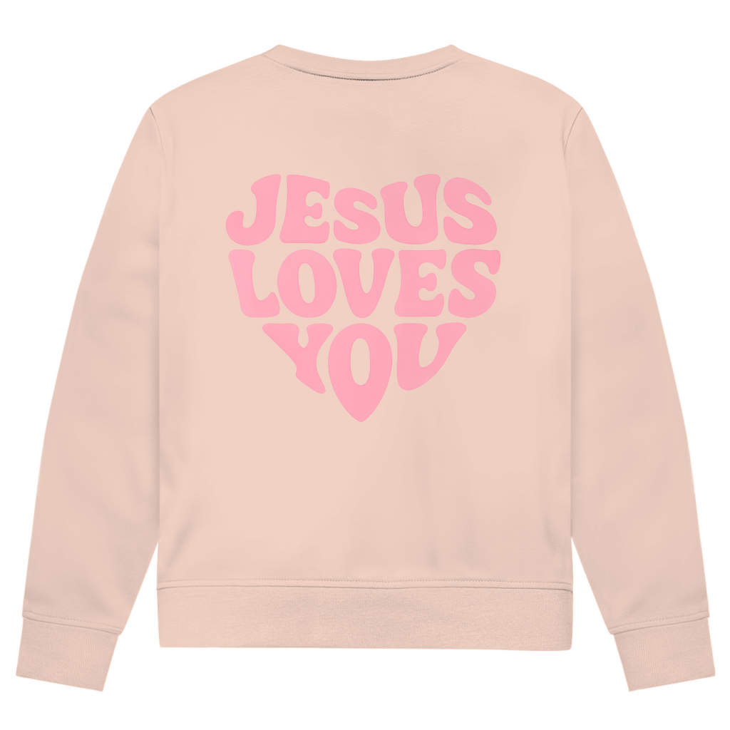 JESUS LOVES YOU (BACKPRINT)
