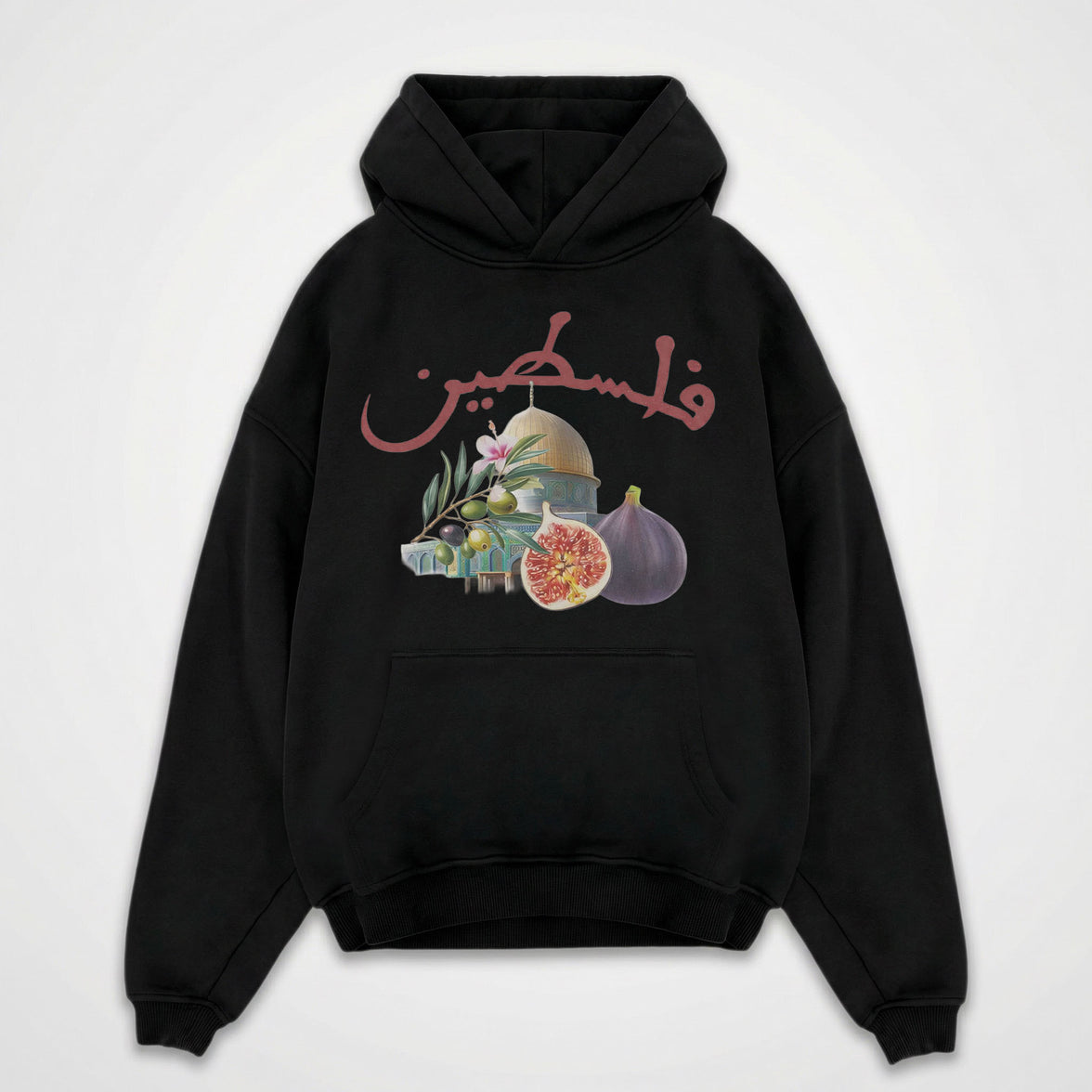 FREE PALESTINE OVERSIZED HOODIE