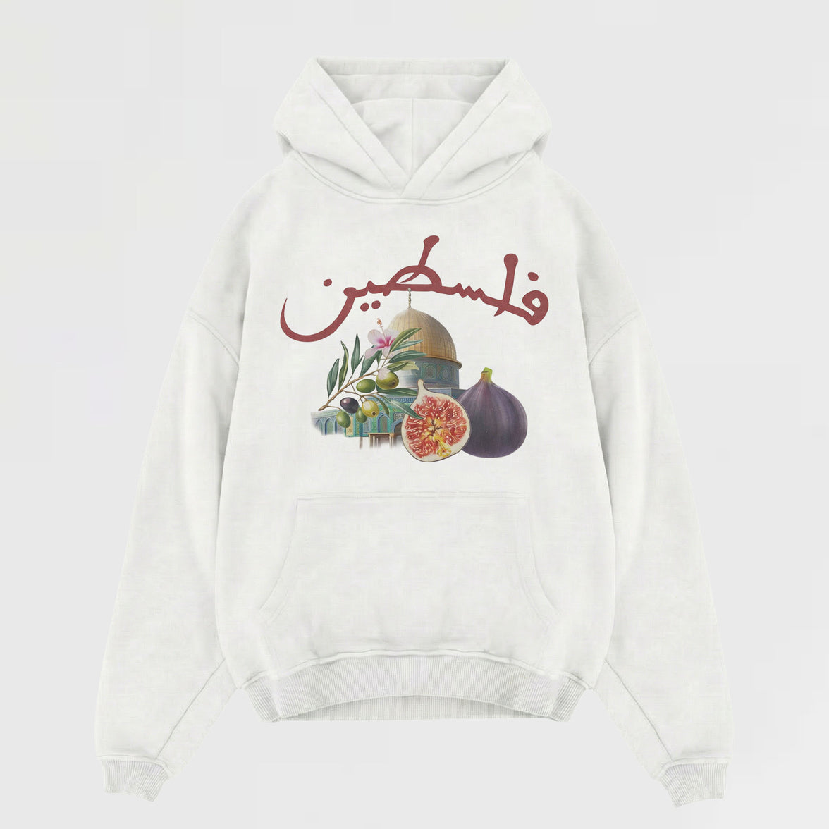 FREE PALESTINE OVERSIZED HOODIE