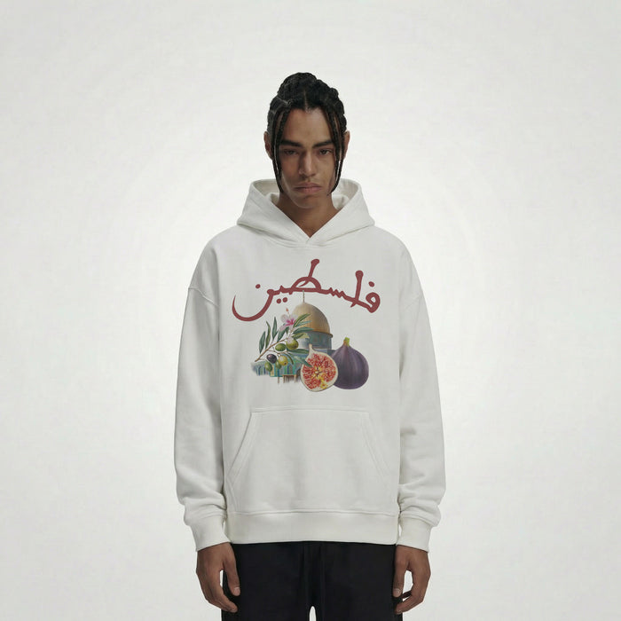 FREE PALESTINE OVERSIZED HOODIE