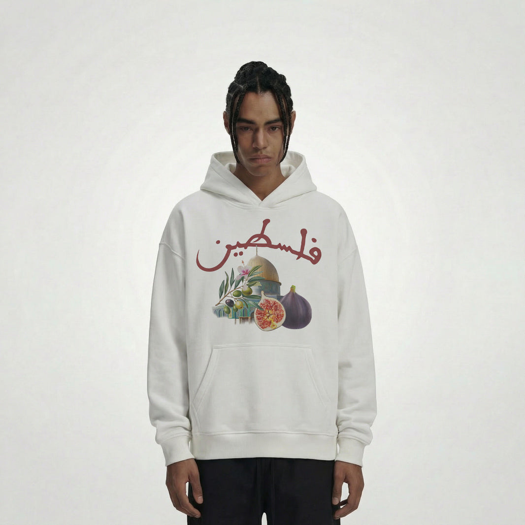 FREE PALESTINE OVERSIZED HOODIE