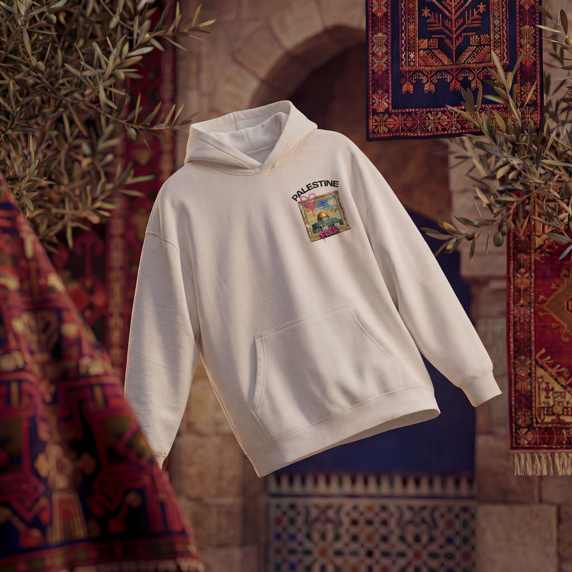 FREE PALESTINE OVERSIZED HOODIE