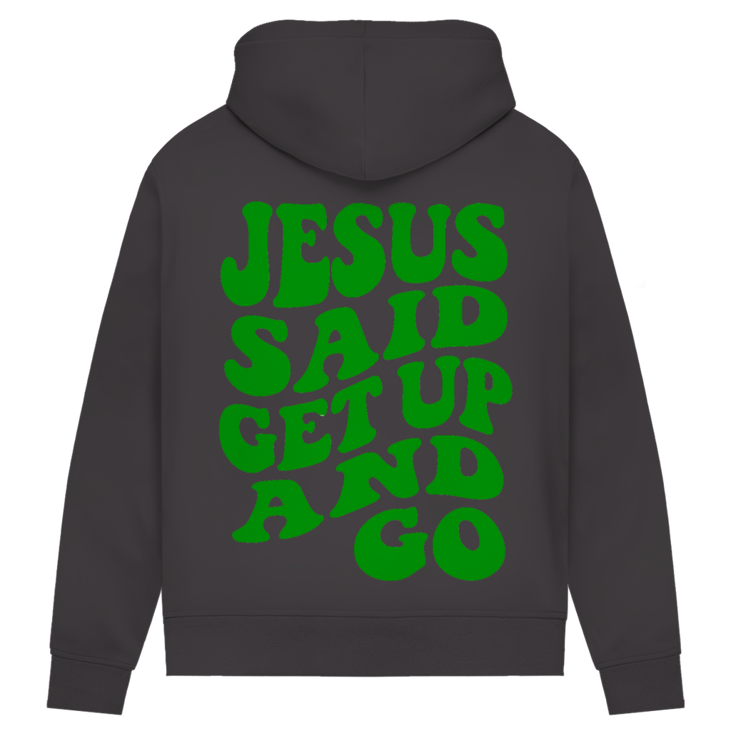 JESUS SAID (BACKPRINT)