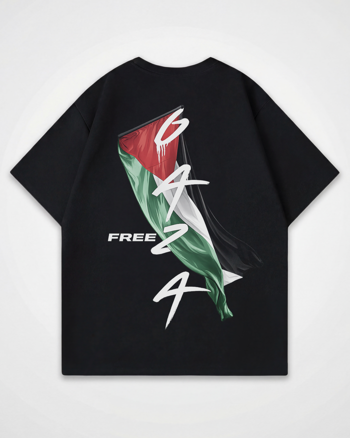 FREE GAZA OVERSIZED T-SHIRT