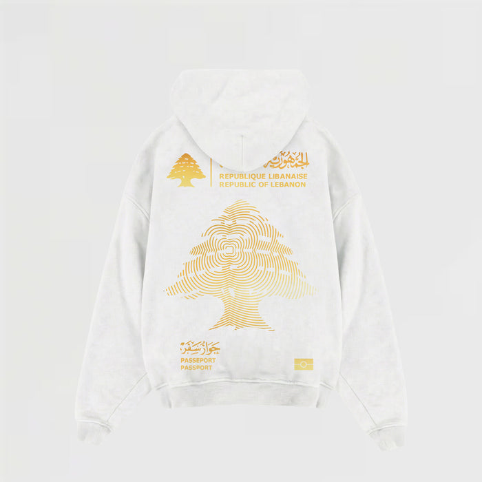 LIBAN PASSPORT OVERSIZED HOODIE