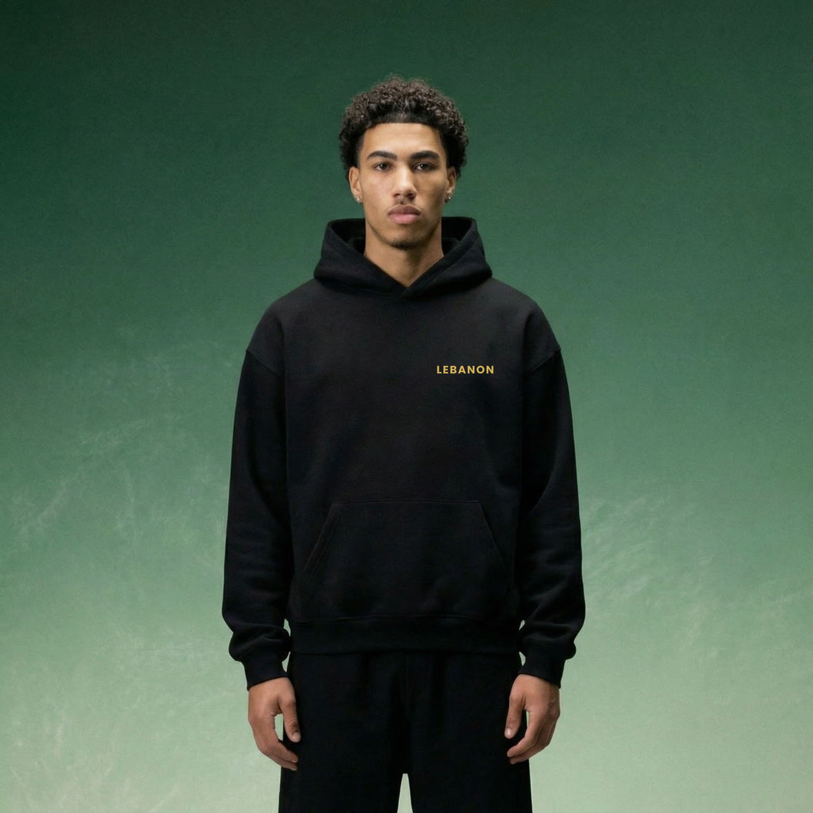 LIBAN PASSPORT OVERSIZED HOODIE