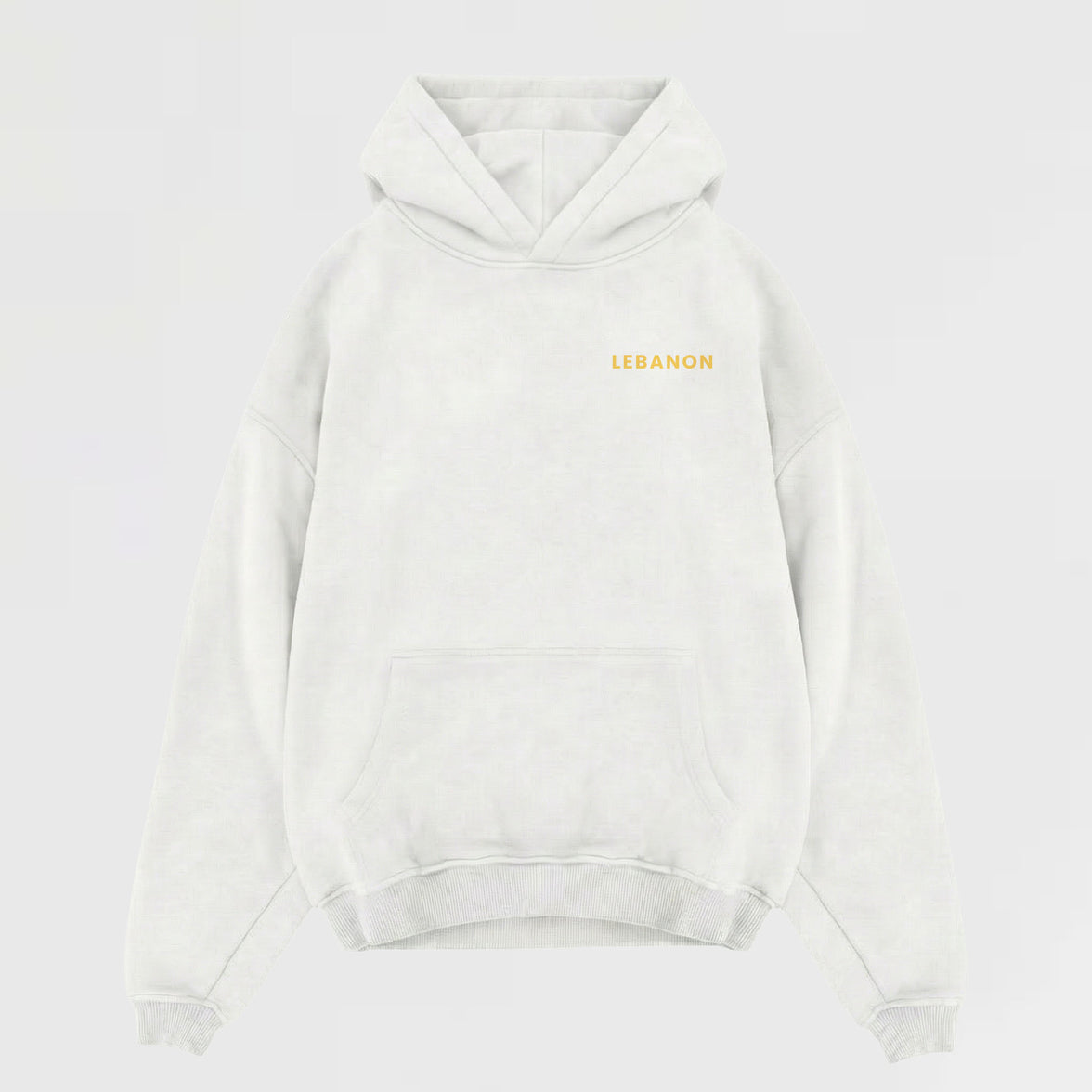 LIBAN PASSPORT OVERSIZED HOODIE