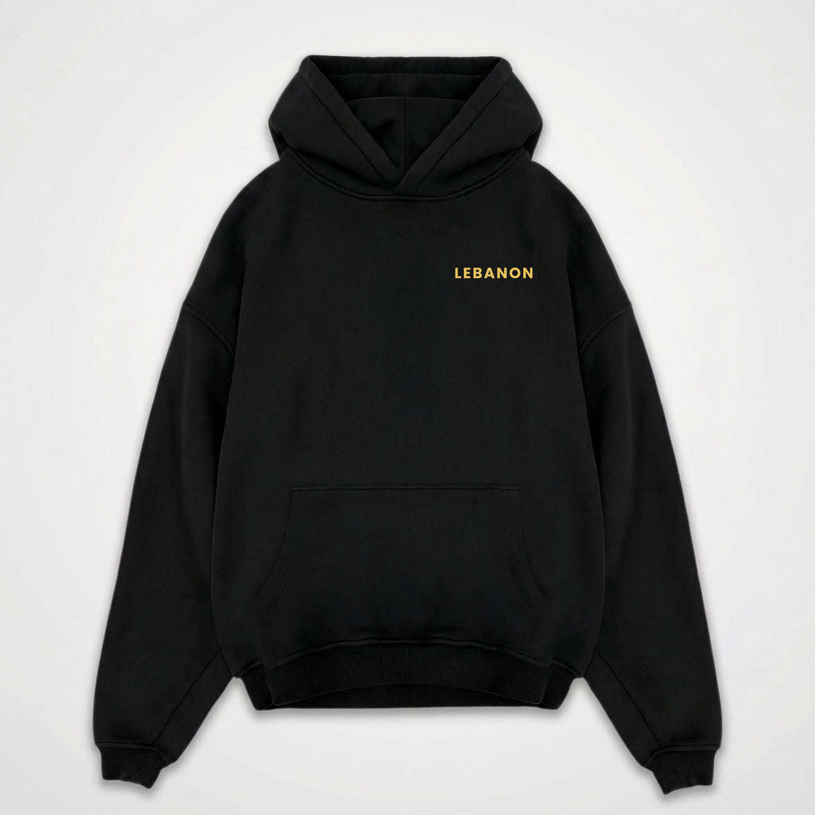 LIBAN PASSPORT OVERSIZED HOODIE