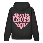 JESUS LOVES YOU (BACKPRINT)