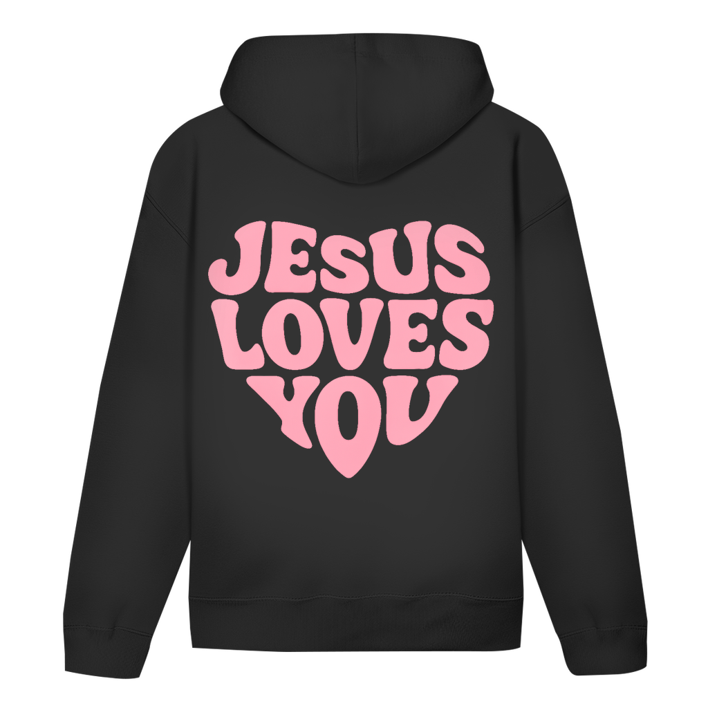 JESUS LOVES YOU (BACKPRINT)