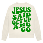 JESUS SAID (BACKPRINT)